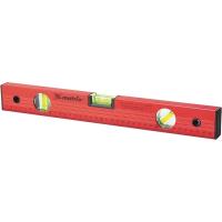 Уровень алюминиевый, 1800 мм, 3 глазка, красный, линейка Matrix по ценам производителя в Уфе с доставкой по всей России