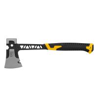 Топор цельнокованый 600 г, двухкомпонентная обрезиненная рукоятка Denzel по ценам производителя в Уфе с доставкой по всей России