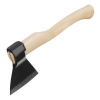 Топор кованый, в сборе, 840/1070 г, деревянное топорище, 400 мм, Б, по ценам производителя в Уфе с доставкой по всей России