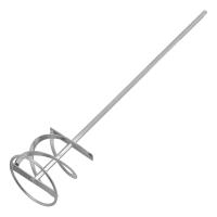 Миксер для красок и штукатурных смесей, 120 х 600 мм, оцинкованный, шестигранный хвостовик 10мм Denzel