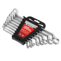 Набор ключей накидных 8 шт, 6-22мм, CrV, Elliptical, зеркальное хромирование Matrix по ценам производителя в Уфе с доставкой по всей России