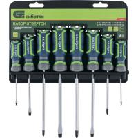 Набор отверток, CrV, четырехкомпонентные рукоятки, 8 предметов Сибртех по ценам производителя в Уфе с доставкой по всей России