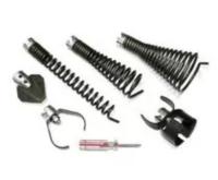 Набор насадок 16 мм для прочистных машин TD (8 шт) купить в Москве с доставкой по всей России | ProtosMarket.ru