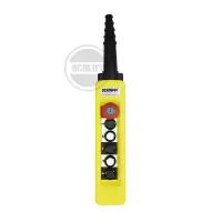 Пульт управления 4 кнопки 2 скорости, стоп, ключ, старт, IP65 XAC-A691Y