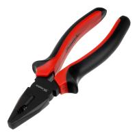 Плоскогубцы комбинированные Black Nickel, 180 мм, двухкомпонентные рукоятки Matrix по ценам производителя в Уфе с доставкой по всей России