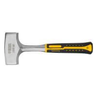 Кувалда 2 кг, цельнометаллическая, двухкомпонентная рукоятка Denzel по ценам производителя в Уфе с доставкой по всей России