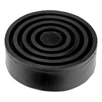 Резиновая опора для подкатного домкрата D 105 мм. H 35 мм Matrix купить в Москве с доставкой по всей России | ProtosMarket.ru