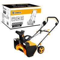 Снегоуборщик электрический DEKO ST2700R, 58см, 2700Вт, 2 фары