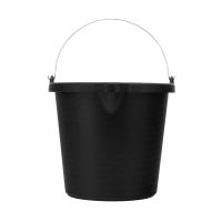 Ведро строительное пластмассовое, 16 л, высокопрочное с носиком Сибртех купить в Москве с доставкой по всей России | ProtosMarket.ru