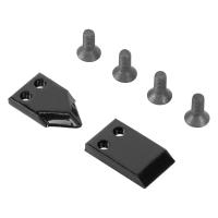 Нож шнека для грунта ER-80, диаметр 80 мм, комплект 2 шт Denzel по ценам производителя в Уфе с доставкой по всей России