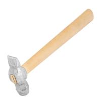 Молоток слесарный, 500 г, круглый боек, деревянная рукоятка по ценам производителя в Уфе с доставкой по всей России