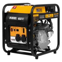 Генератор инверторный GT-3500iF, 3.5 кВт, 230 В, бак 5 л, открытый корпус, ручной старт Denzel купить в Москве с доставкой по всей России | ProtosMarket.ru