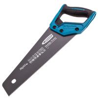 Ножовка по дереву "PIRANHA", 300 мм, 11 TPI, 3D-зуб, тефлоновое покрытие полотна, двухкомпонентная рукоятка Gross по ценам производителя в Уфе с доставкой по всей России
