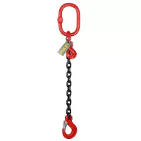 2т 2,5м Строп OCALIFT 1СЦ цепной т8 G80 с укоротителями цепь глазированная