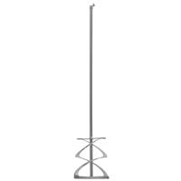 Миксер для красок и штукатурных смесей, 120х9х600мм, шестигранный хвостовик Сибртех по ценам производителя в Уфе с доставкой по всей России