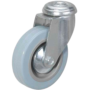 Колесо аппаратное поворотное SChg 25 50 мм под болт (F) по ценам производителя в Уфе с доставкой по всей России