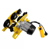 Каретка OCALIFT HD для талей РА 600/1200 1,2т электрическая 220в (6 колёс) с пультом управления купить в Москве с доставкой по всей России | ProtosMarket.ru