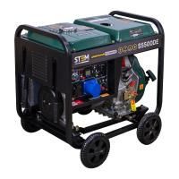Генератор дизельный STEM Techno S5500DE (5.5 кВт, электростартер, дисплей, подогрев) по ценам производителя в Уфе с доставкой по всей России