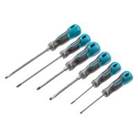 Набор отверток 6 шт, S2, трехкомпонентная рукоятка Gross по ценам производителя в Уфе с доставкой по всей России