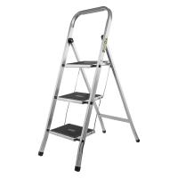 Стремянка 3 ступени, с полимерными ковриками, Сибртех