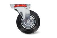 Колесо поворотное резина SC 63 160 мм (F) по ценам производителя в Уфе с доставкой по всей России