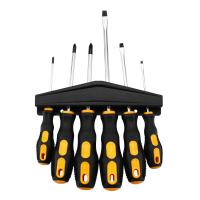 Набор отверток с эргономичными рукоятками DEKO DKSS06 (6 предметов)