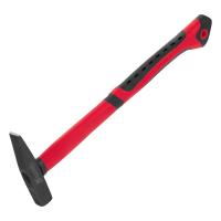 Молоток слесарный, 100 г, фибергласовая обрезиненная рукоятка Matrix по ценам производителя в Уфе с доставкой по всей России