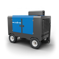 Дизельный передвижной компрессор Borey220-10FZ (II) с ПЖД по ценам производителя в Уфе с доставкой по всей России