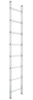 Лестница приставная алюминиевая 1*8