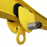 Каретка ручная 5т тип GCT тележка на двутавр холостая без привода купить в Москве с доставкой по всей России | ProtosMarket.ru