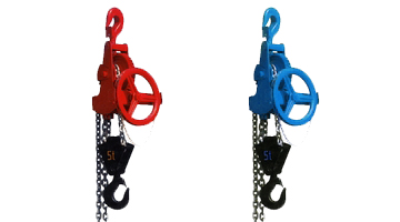 Таль ручная червячная стационарная ТРЧ 5,0 т 6 м ПБИ купить в Москве с доставкой по всей России | ProtosMarket.ru