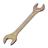 Ключ рожковый, 20 х 22 мм, желтый цинк Сибртех по ценам производителя в Уфе с доставкой по всей России