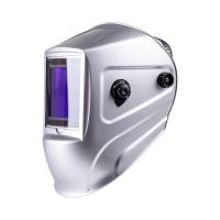 Маска сварщика GEFEST "серебро"  (ф-р 9700V, пр-во FoxWeld/КНР) без коробки по ценам производителя в Уфе с доставкой по всей России