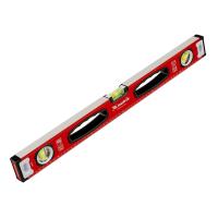 Уровень алюминиевый, фрезерованный, 3 глазка, рукоятки, 600 мм Matrix по ценам производителя в Уфе с доставкой по всей России