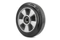 Колесо резиновое 200х50 мм с подшипником для тележек гидравлических BF/WB/RHP/BFS