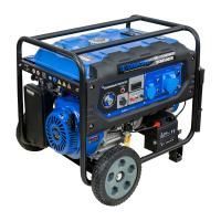 Генератор бензиновый Dinking DKA8500EW (8,5кВт, электростартер, 17лс, колёса, АВР) по ценам производителя в Уфе с доставкой по всей России