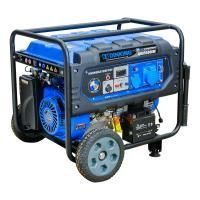 Генератор бензиновый Dinking DKA5500EW (5,5кВт, электростартер, 15лс, колёса) по ценам производителя в Уфе с доставкой по всей России