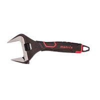 Ключ разводной, тонкие губки, фосфатированный, двухкомпонентная рукоятка, 250 мм, PRO Matrix по ценам производителя в Уфе с доставкой по всей России