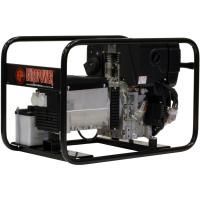 Генератор дизельный EUROPOWER EP 6000 DE по ценам производителя в Уфе с доставкой по всей России