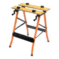 Верстак-тиски, 605 х 635 х 750 мм, портативный Sparta по ценам производителя в Уфе с доставкой по всей России