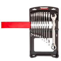 Набор ключей комбинированных, трещоточных 11 шт. Matrix по ценам производителя в Уфе с доставкой по всей России