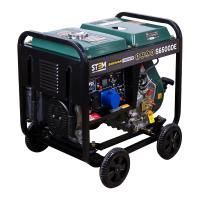 Генератор дизельный STEM Techno S6500DE (6.5 кВт, электростартер, дисплей, подогрев) по ценам производителя в Уфе с доставкой по всей России
