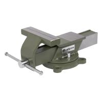 Тиски слесарные, 150 мм, стальные, поворотные Сибртех по ценам производителя в Уфе с доставкой по всей России