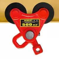 Каретка ручная для талей OCALIFT 500кг тип GCT купить в Москве с доставкой по всей России | ProtosMarket.ru