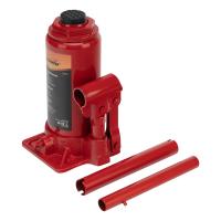 Домкрат гидравлический бутылочный, 8 т, h подъема 200-385 мм Sparta купить в Москве с доставкой по всей России | ProtosMarket.ru