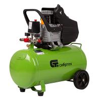 Компрессор воздушный КК-1500/50, 1.5 кВт, 198 л/мин, 50 л, прямой привод, масляный Сибртех по ценам производителя в Уфе с доставкой по всей России