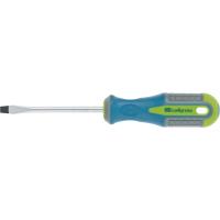 Отвертка, SL4 х 100 мм, CrV, трехкомпонентная рукоятка Сибртех по ценам производителя в Уфе с доставкой по всей России