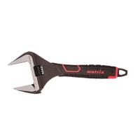 Ключ разводной, тонкие губки, фосфатированный, двухкомпонентная рукоятка, 300 мм, PRO Matrix по ценам производителя в Уфе с доставкой по всей России