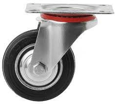 Колесо поворотное резина SC 97 85 мм (F) по ценам производителя в Уфе с доставкой по всей России