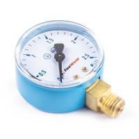 Манометр 2,5 МПа (кислородный, латунь) купить в Москве с доставкой по всей России | ProtosMarket.ru
